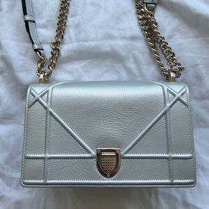 Authentic Dior Diorama Chain Bag